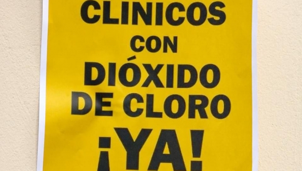 Ensayos clínicos de dióxido de cloro en Chile