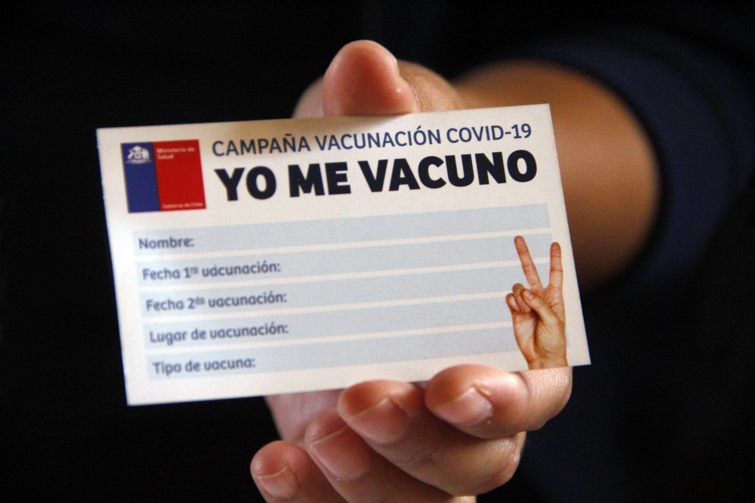 Evidencia presentada ante notario sobre vacuna-magnetización Iquique - Chile