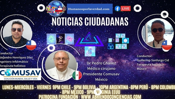 Entrevista coronel de ejercito y médico cirujano Pedro Chavez de México Comusav mundial