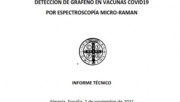 Informe Doctor Pablo Campra Nov 2021 - Detección de grafeno vacunas COVID19 por espectroscopia Micro-RAMAN