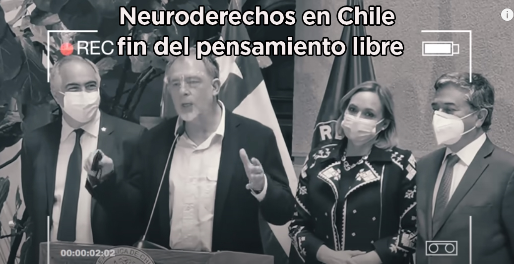 Neuroderechos y el control mental MK-Ultra al servicio de la elite chilena
